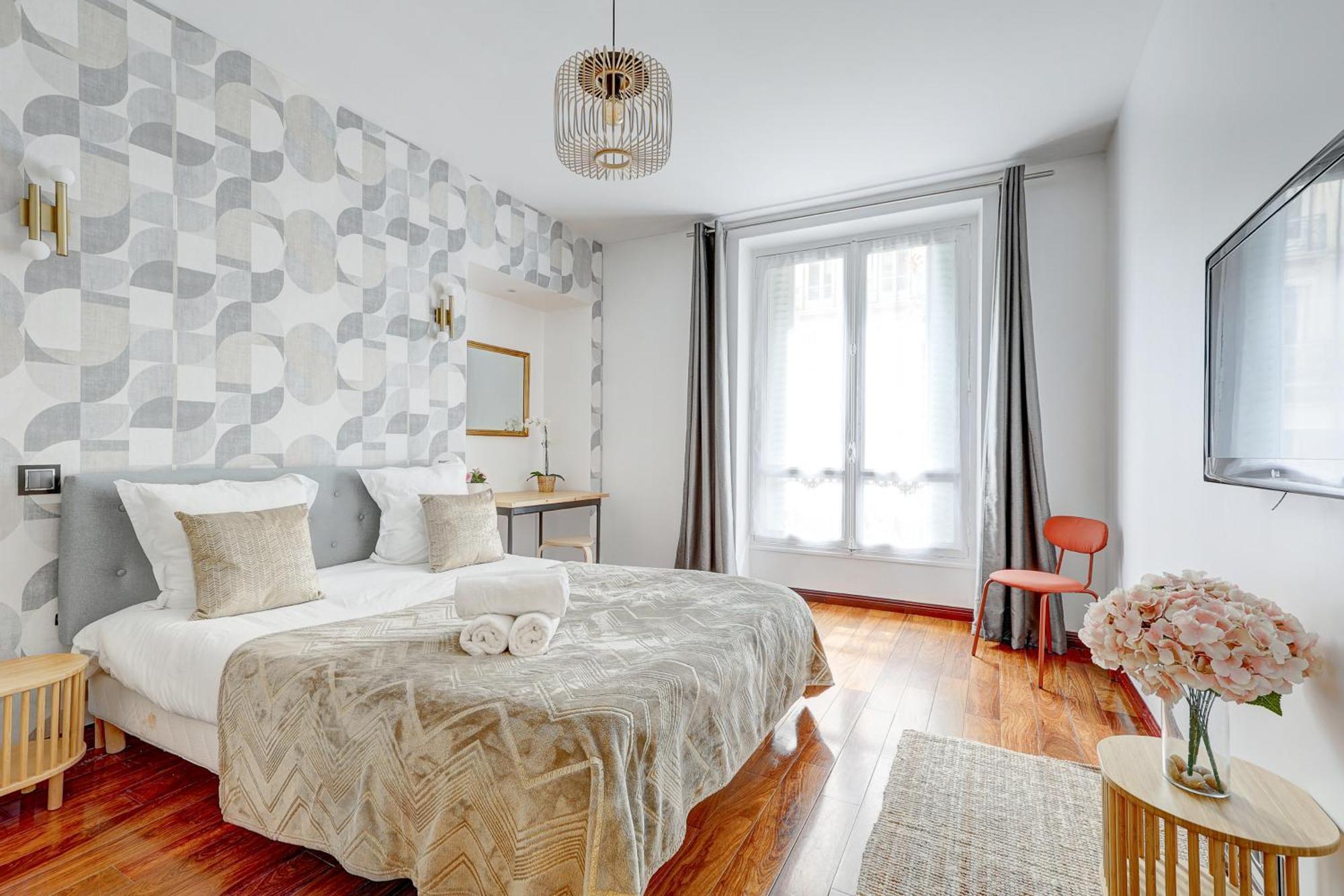 Haussmannienne De Luxe Au Coeur De 3eme Appartement *