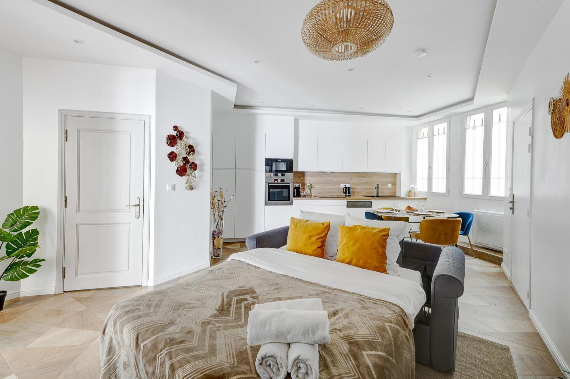 Haussmannienne De Luxe Au Coeur De 3eme Appartement Parijs