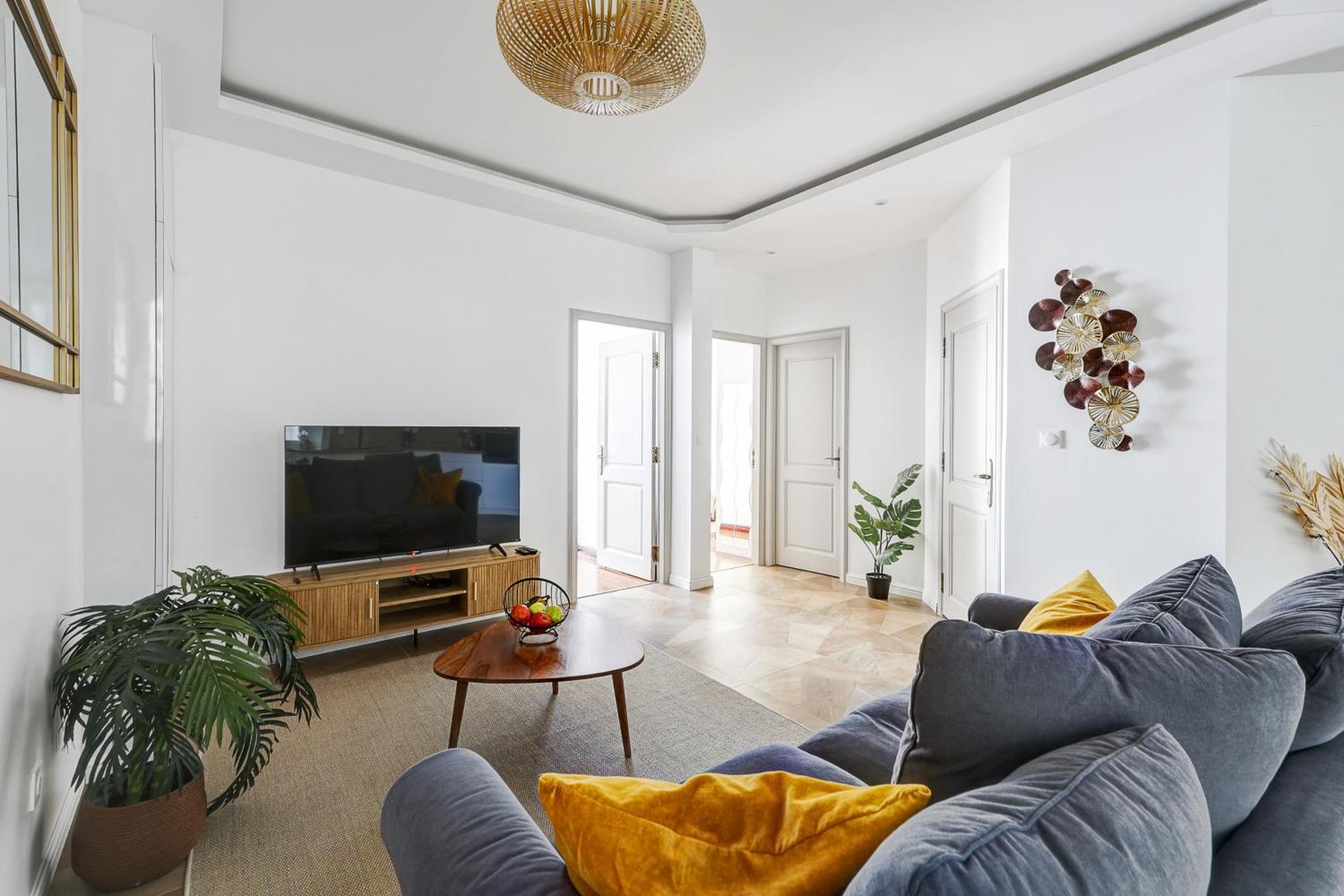 Haussmannienne De Luxe Au Coeur De 3eme Appartement
