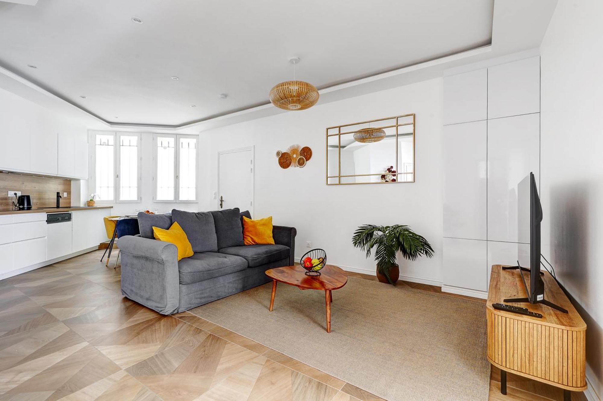 Haussmannienne De Luxe Au Coeur De 3eme Appartement